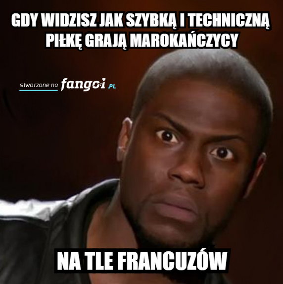 Memy po meczu Francja — Maroko