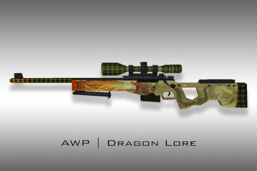 AWP Dragon Lore