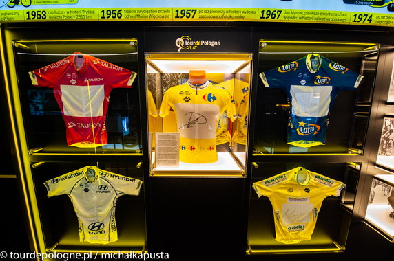 Prezentacja 75. Tour de Pologne