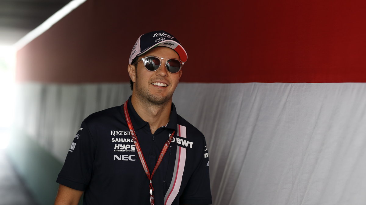 Sergio Perez