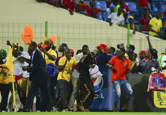 EQUATORIAL GUINEA SOCCER AFRICA CUP OF NATIONS (Ghana vs Equatorial Guinea)