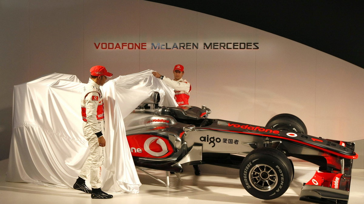 BRITAIN F1 MCLAREN MERCEDES