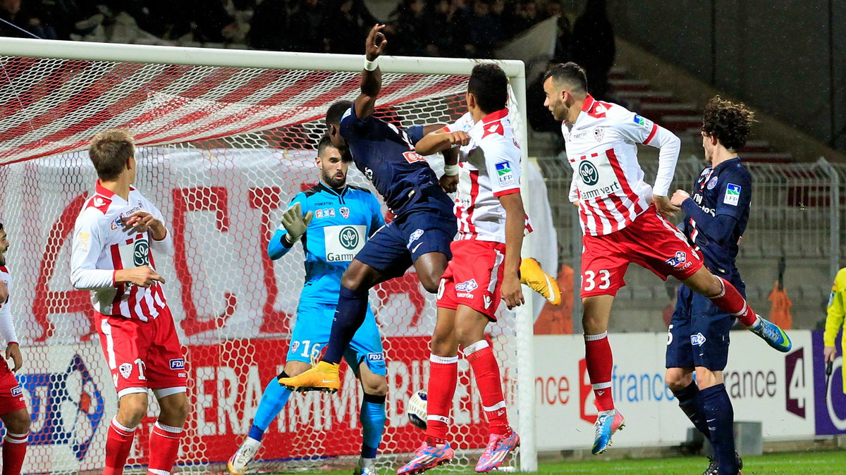 Ajaccio - PSG