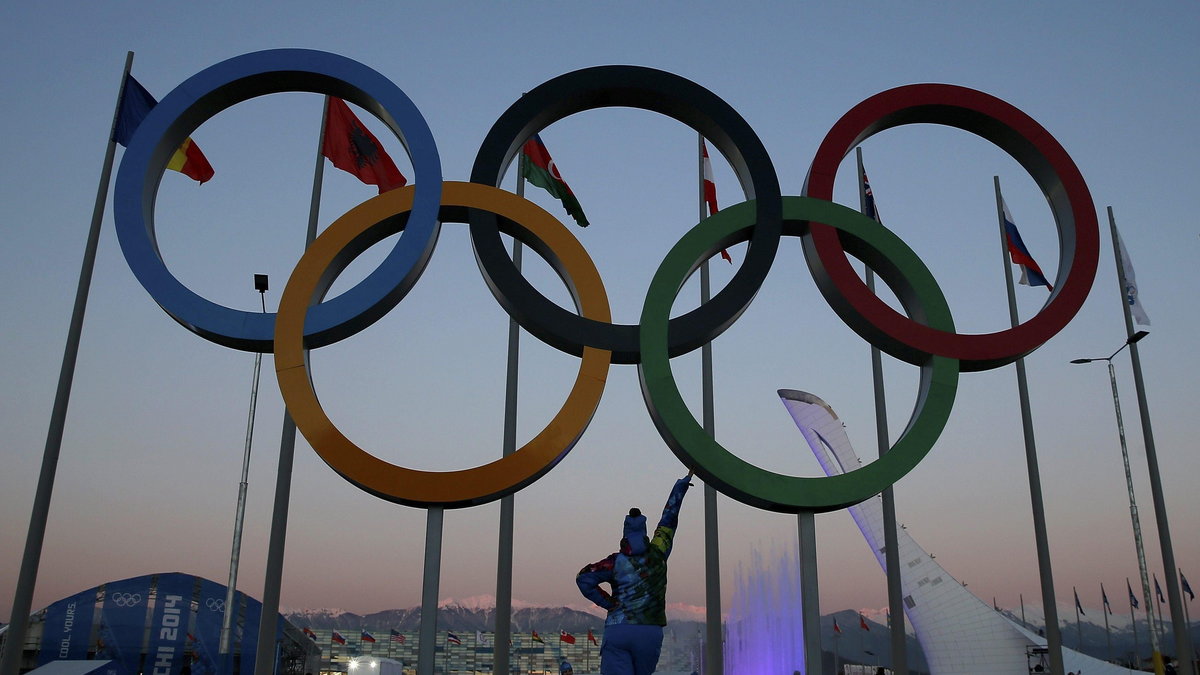 Soczi koła olimpijskie