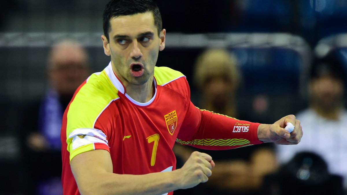 Kiril Lazarov gwiazda reprezentacji Macedonii