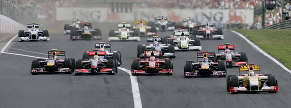 HUNGARY FORMULA 1 GRAND PRIX