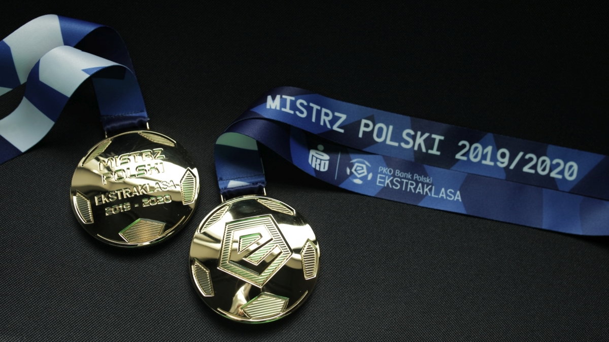 Medale PKO Ekstraklasa