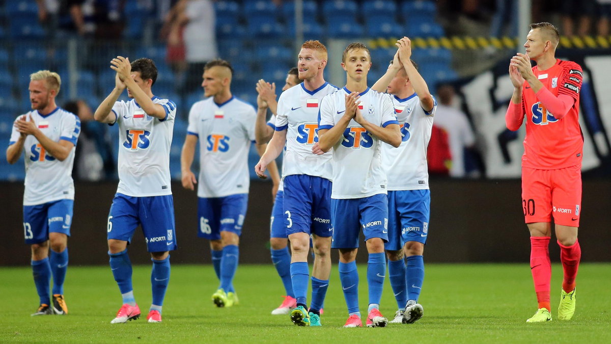 29.06.2017 LECH POZNAN - FK PELISTER BITOLA UEFA EUROPA LEAGUE