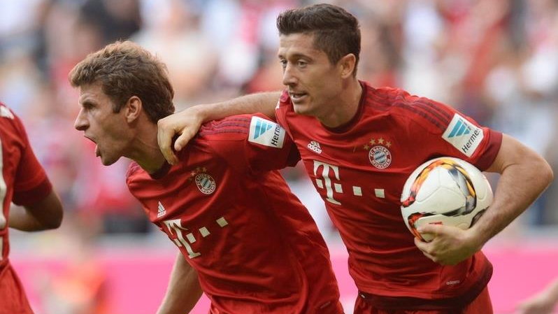 Thomas Mueller, Robert Lewandowski