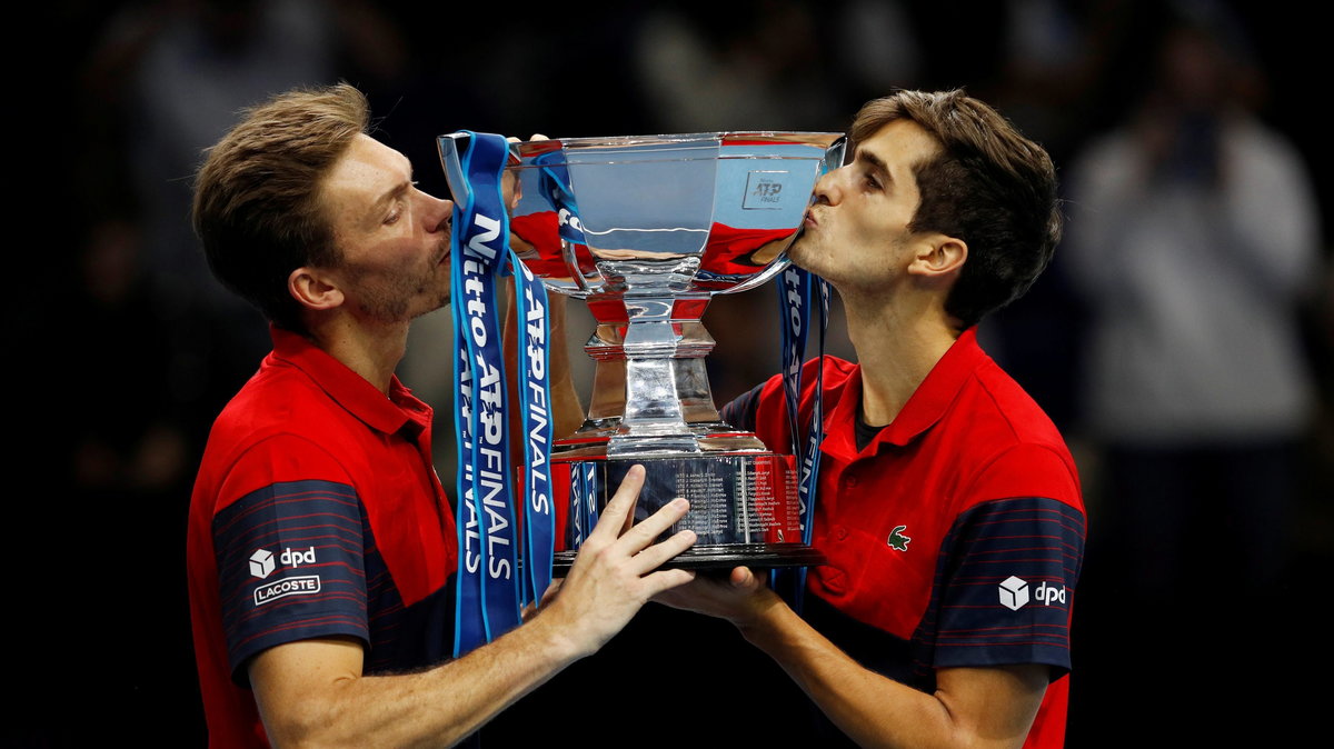 Pierre-Hugues Herbert and Nicolas Mahut