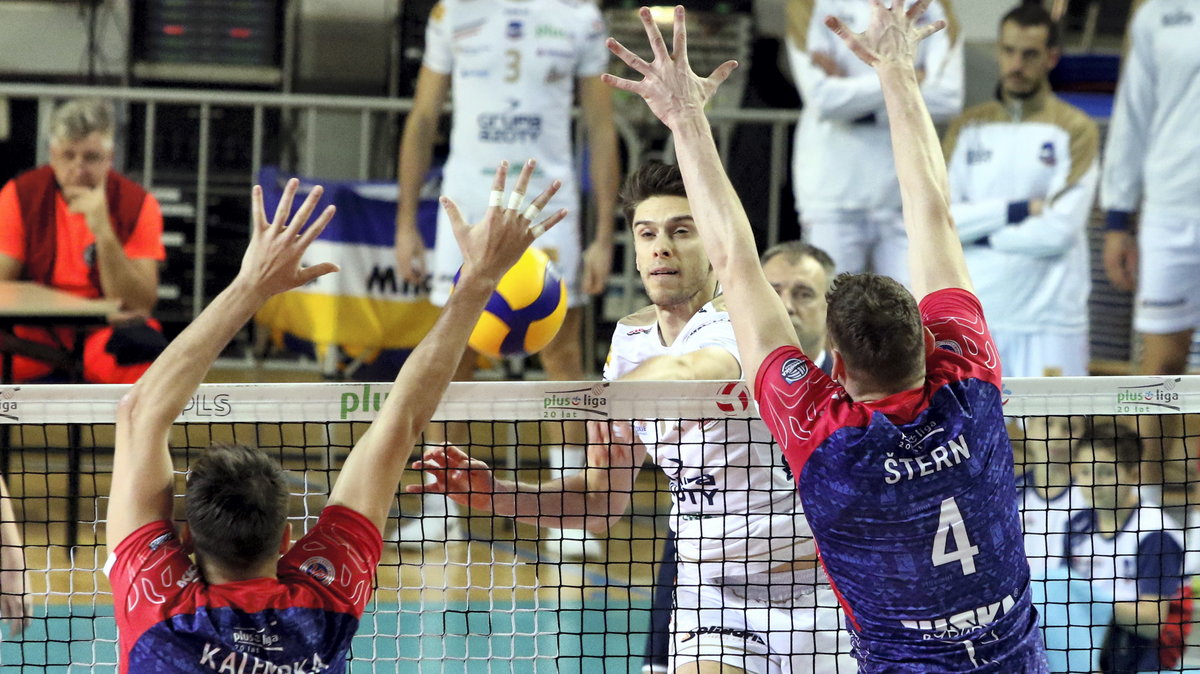 Grupa Azoty ZAKSA Kędzierzyn-Koźle - Visła Bydgoszcz 