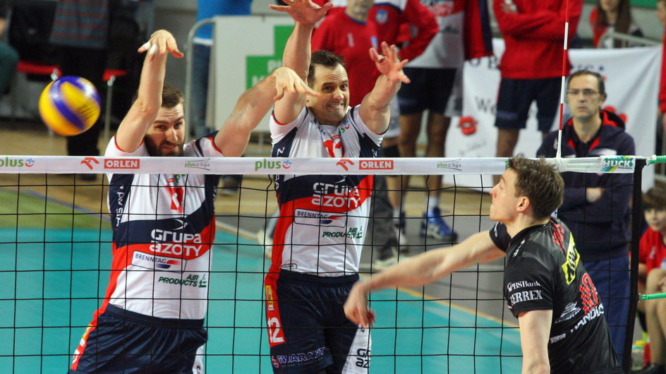 LIGA SIATKARZY ZAKSA KONTRA ASSECO RESOVIA