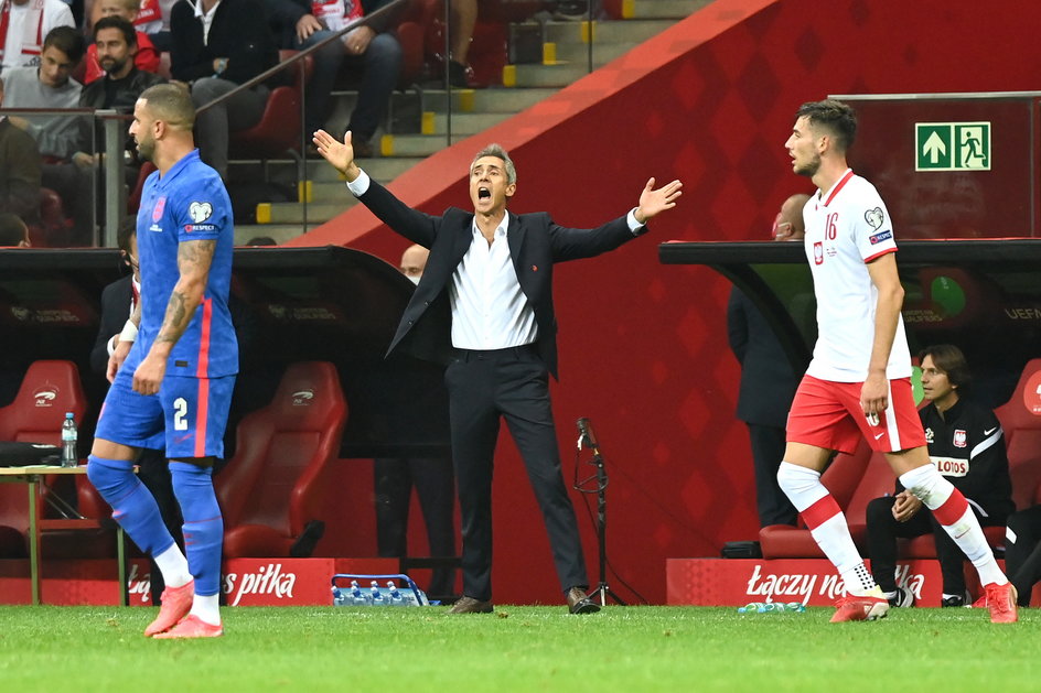 Paulo Sousa na ławce reprezentacji Polski