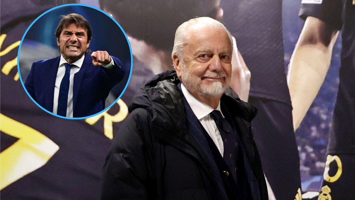 Aurelio De Laurentiis, Antonio Conte