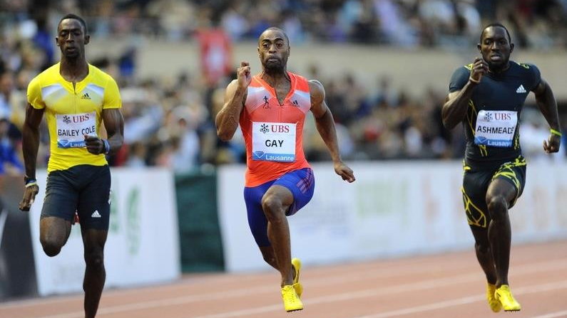 Tyson Gay