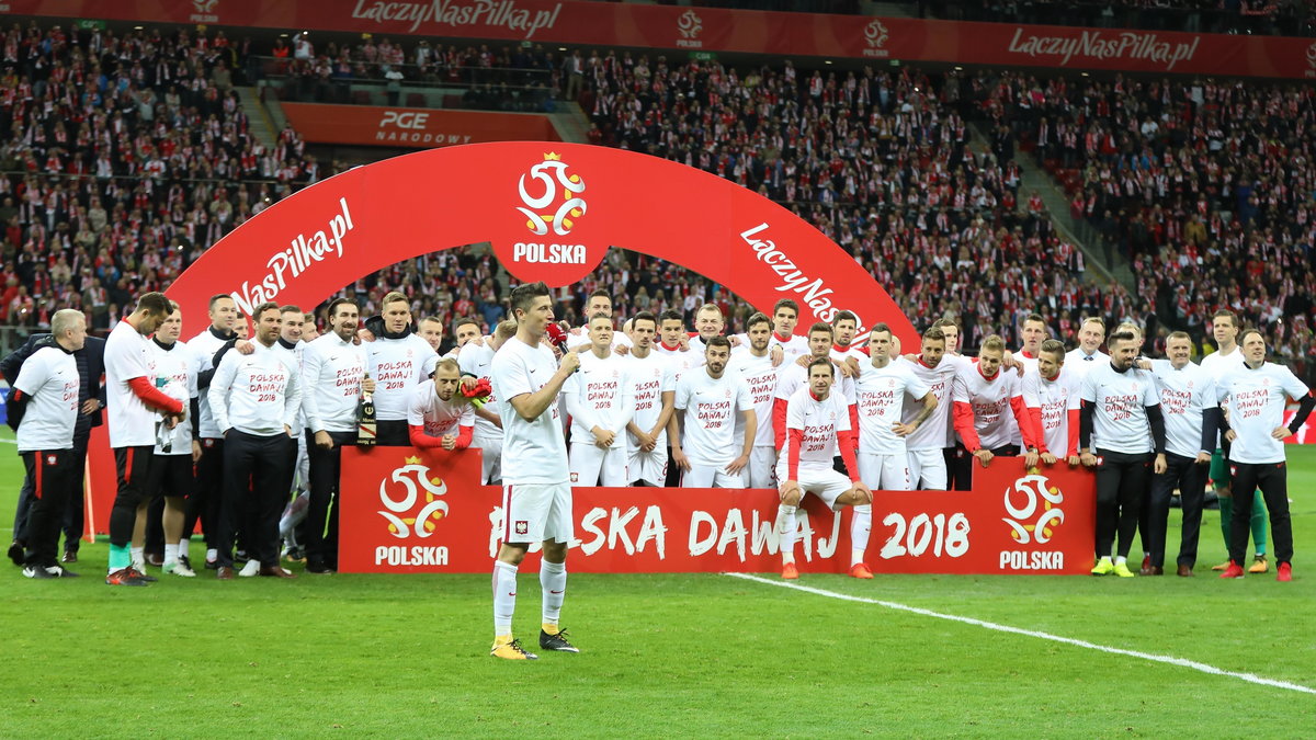 Polska Czarnogóra eliminacje MŚ 2018