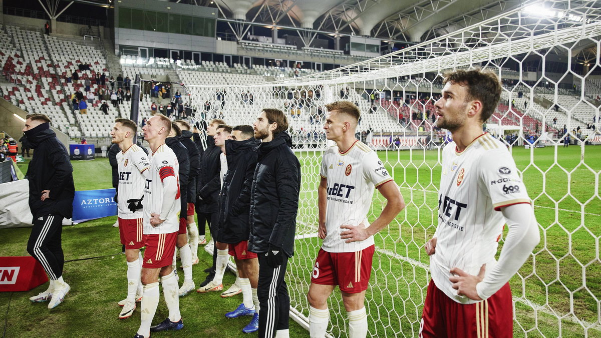 Sytuacja ŁKS Łódź staje się beznadziejna