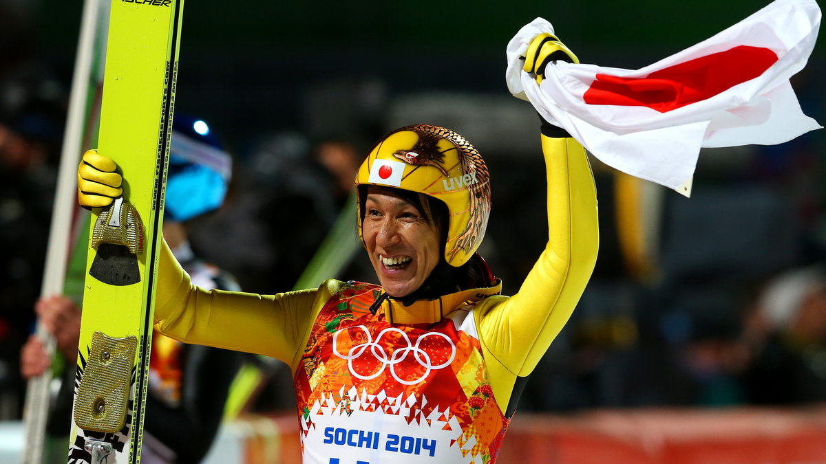 Noriaki Kasai, fot. Alexander Hassenstein/ Getty Images Sport