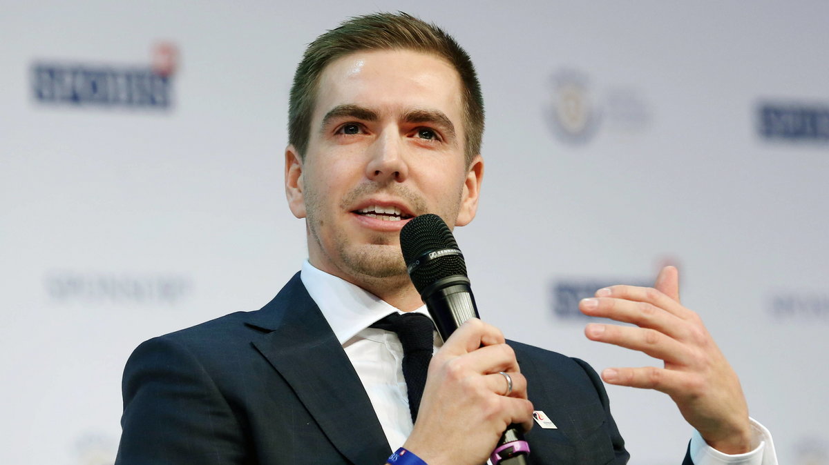 Philipp Lahm został ambasadorem ME 2024