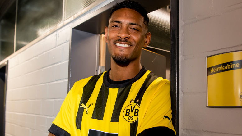 Sebastien Haller został nowym piłkarzem BVB