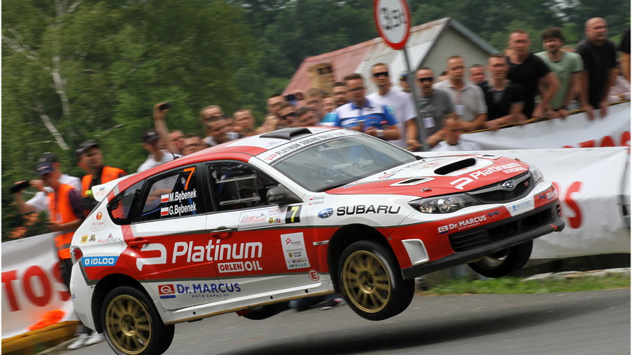 Platinum Subaru Rally Team