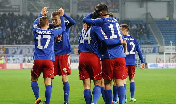 8. Piast Gliwice - 276. miejsce (4,800 pkt)