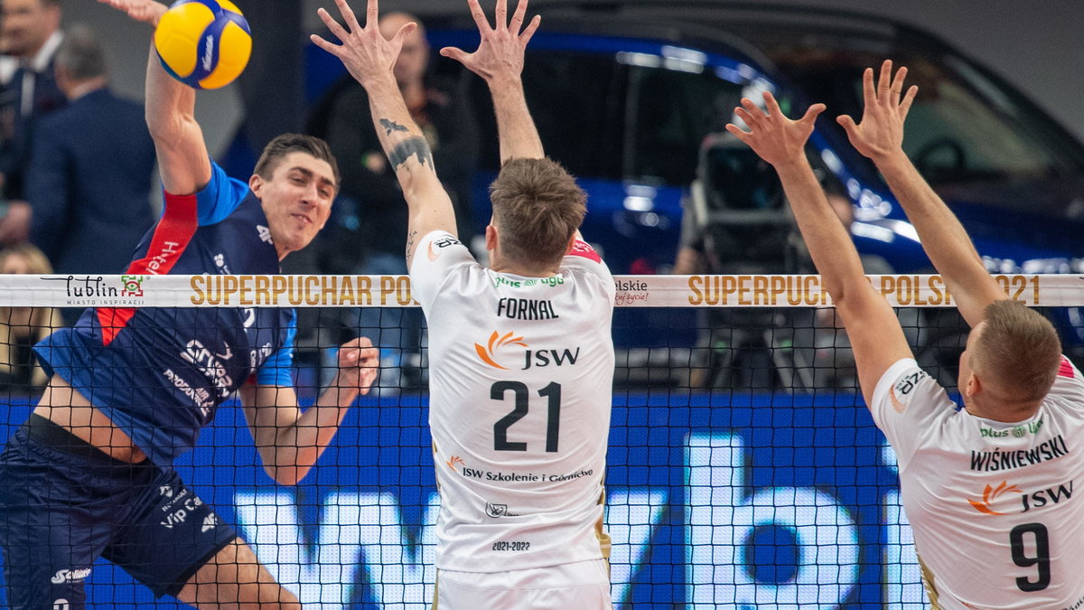 Jastrzębski Węgiel - Grupa Azoty ZAKSA Kędzierzyn-Koźle