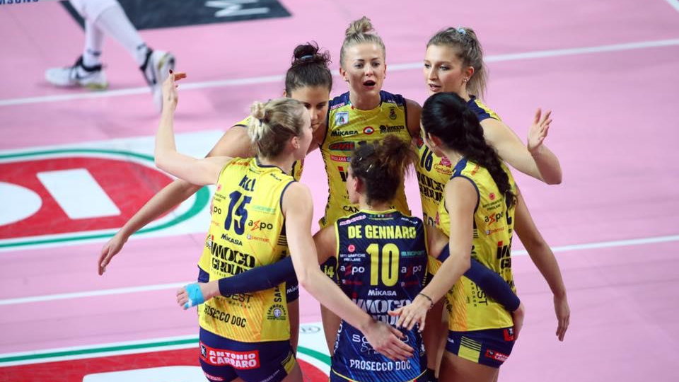 Joanna Wołosz Imoco Volley