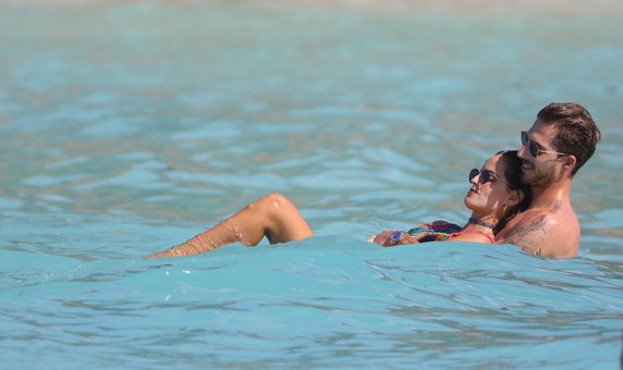 Izabel Goulart i Kevin Trapp