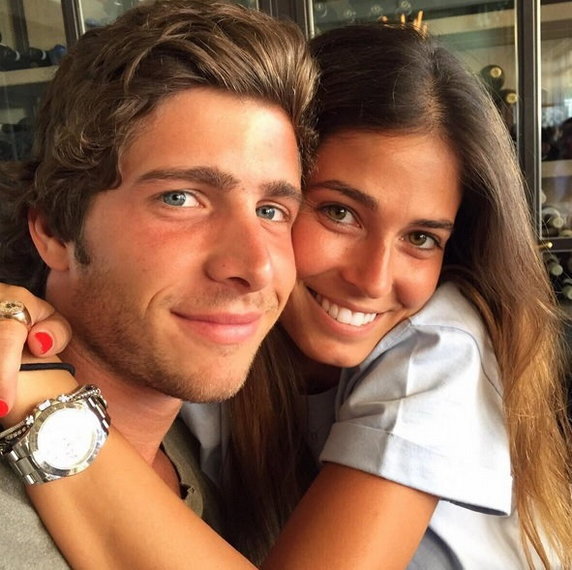 Sergi Roberto i Coral Simanovich