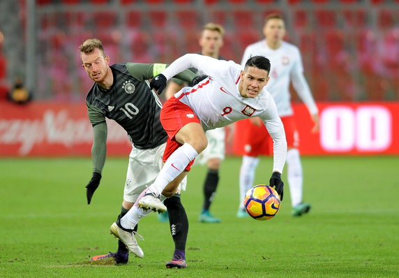 Polska U21 - Niemcy U21