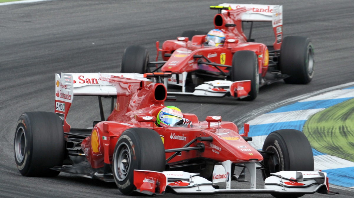Felipe Massa i Fernando Alonso