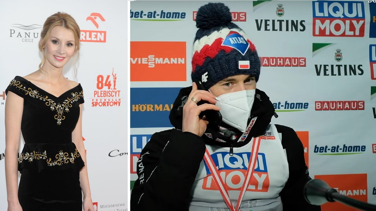 Ewa Bilan-Stoch i Kamil Stoch