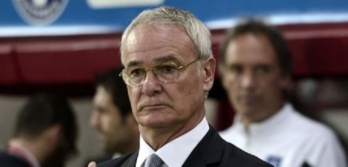 Claudio Ranieri, fot. AFP