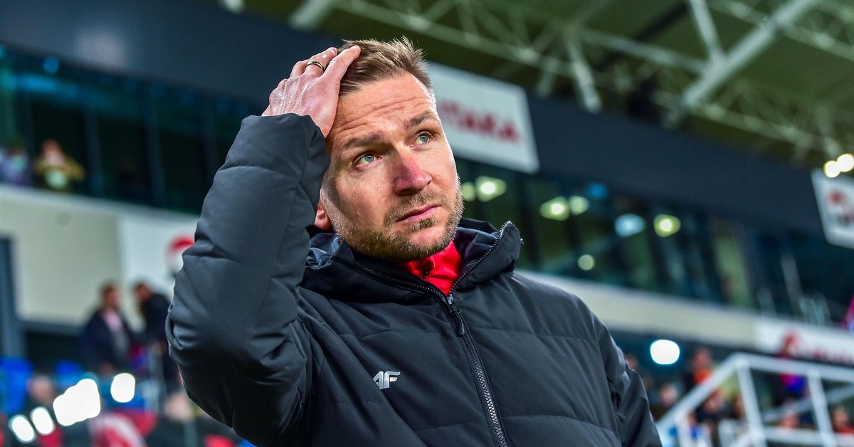 Trener Piasta przemówił przed hitem z Lechem. Wprost