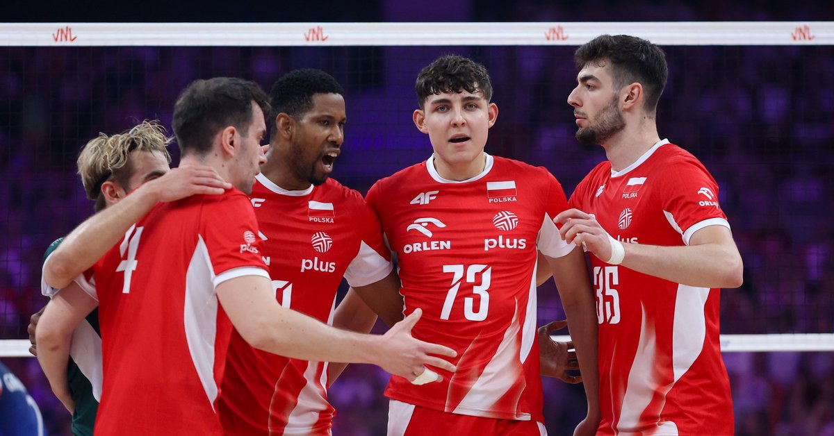 Liga Narodów. O której godzinie grają dzisiaj siatkarze? Brazylia - Polska