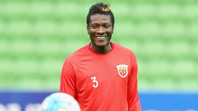 Asamoah Gyan 