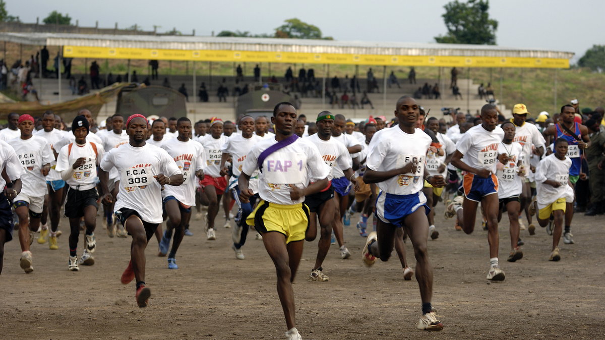 Mount Cameroon Race of Hope w 2007 r.