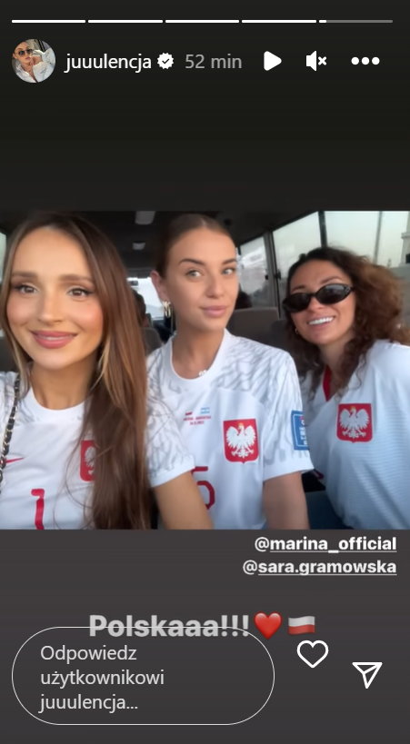 Marina, Julia Bednarek, Sara Gramowska