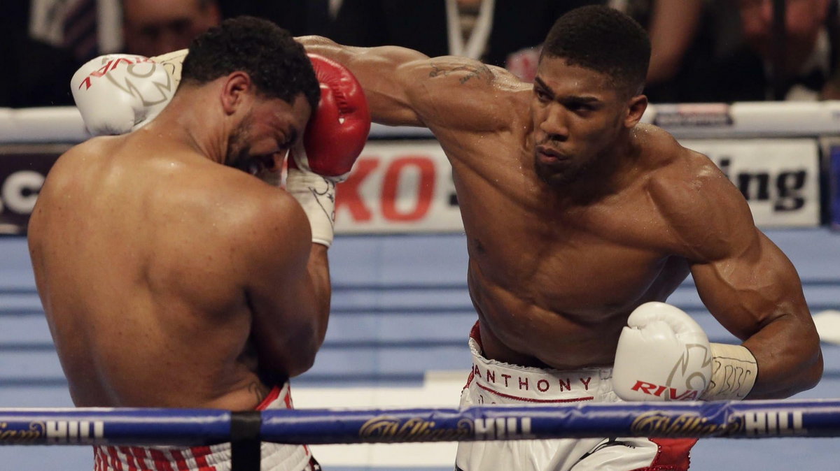 Anthony Joshua v Dominic Breazeale