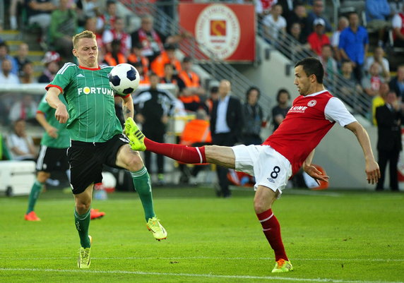 IRELAND SOCCER UEFA CHAMPIONS LEAGUE QUALIFICATION (St. Patrick's Athletic vs Legia Warsaw)