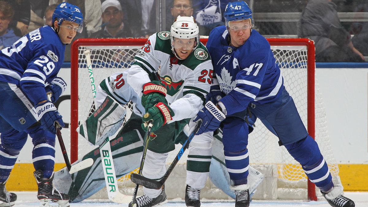 Toronto Maple Leafs - Minnesota Wild