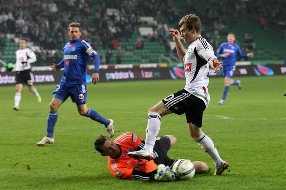 Legia Warszawa - Ruch Chorzów