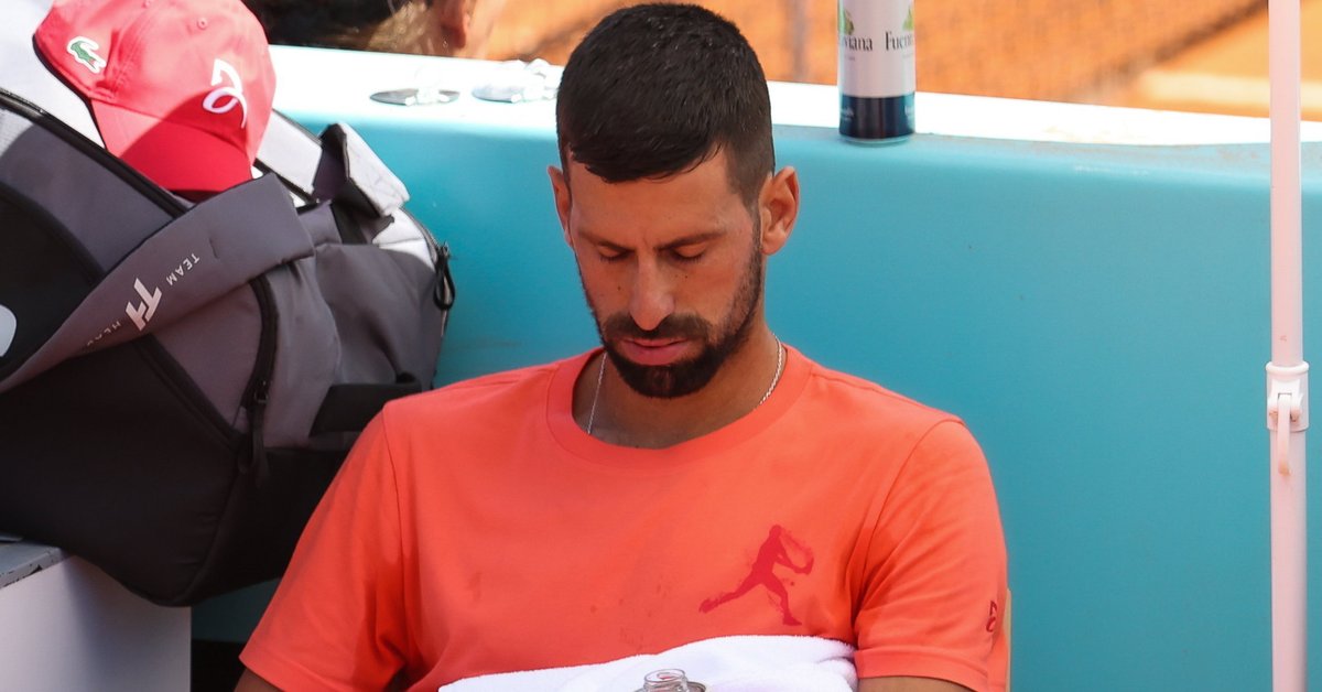 Sensacja w Madrycie! Koszmar Novaka Djokovicia! Aż ciężko uwierzyć