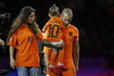 Yolanthe Cabau i Wesley Sneijder z synem