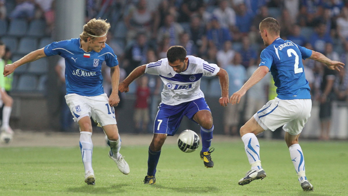 Lech Poznań - Inter Baku