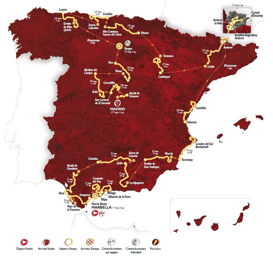 Vuelta a Espana 2015