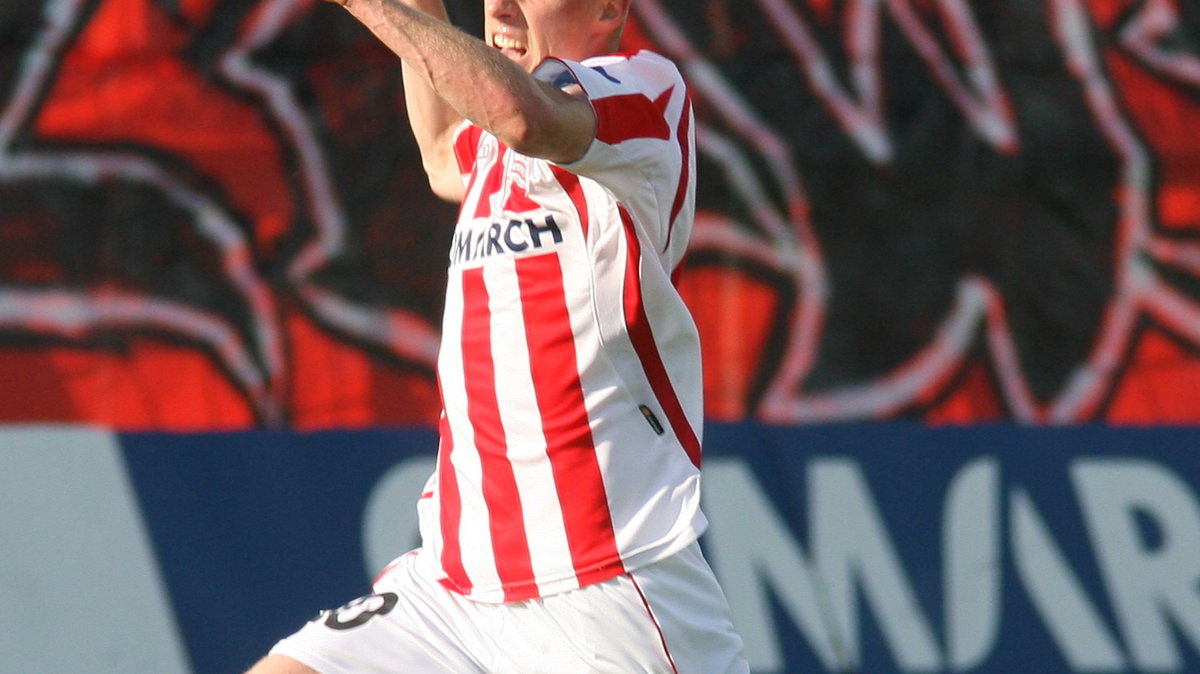 PIŁKA NOŻNA LIGA POLSKA CRACOVA GÓRNIK ZABRZE