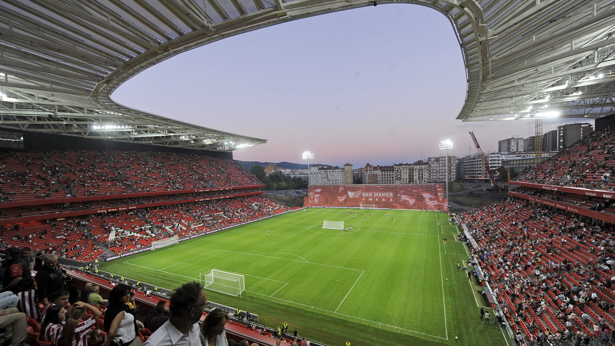 Estadio San Mames w Bilbao