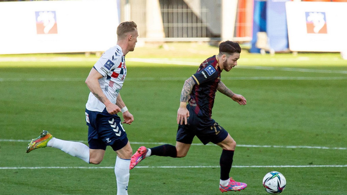 Pogoń Szczecin - Górnik Zabrze